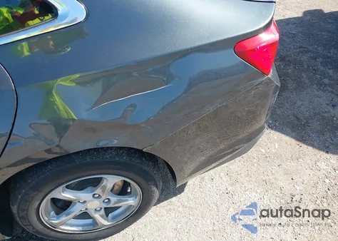 2017 Chevrolet Malibu Ls from USA, damaged, VIN 1G1ZB5STXHF175749